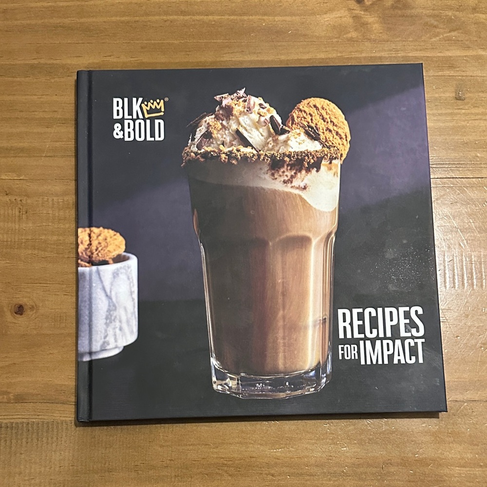 BLK & Bold Recipe Book